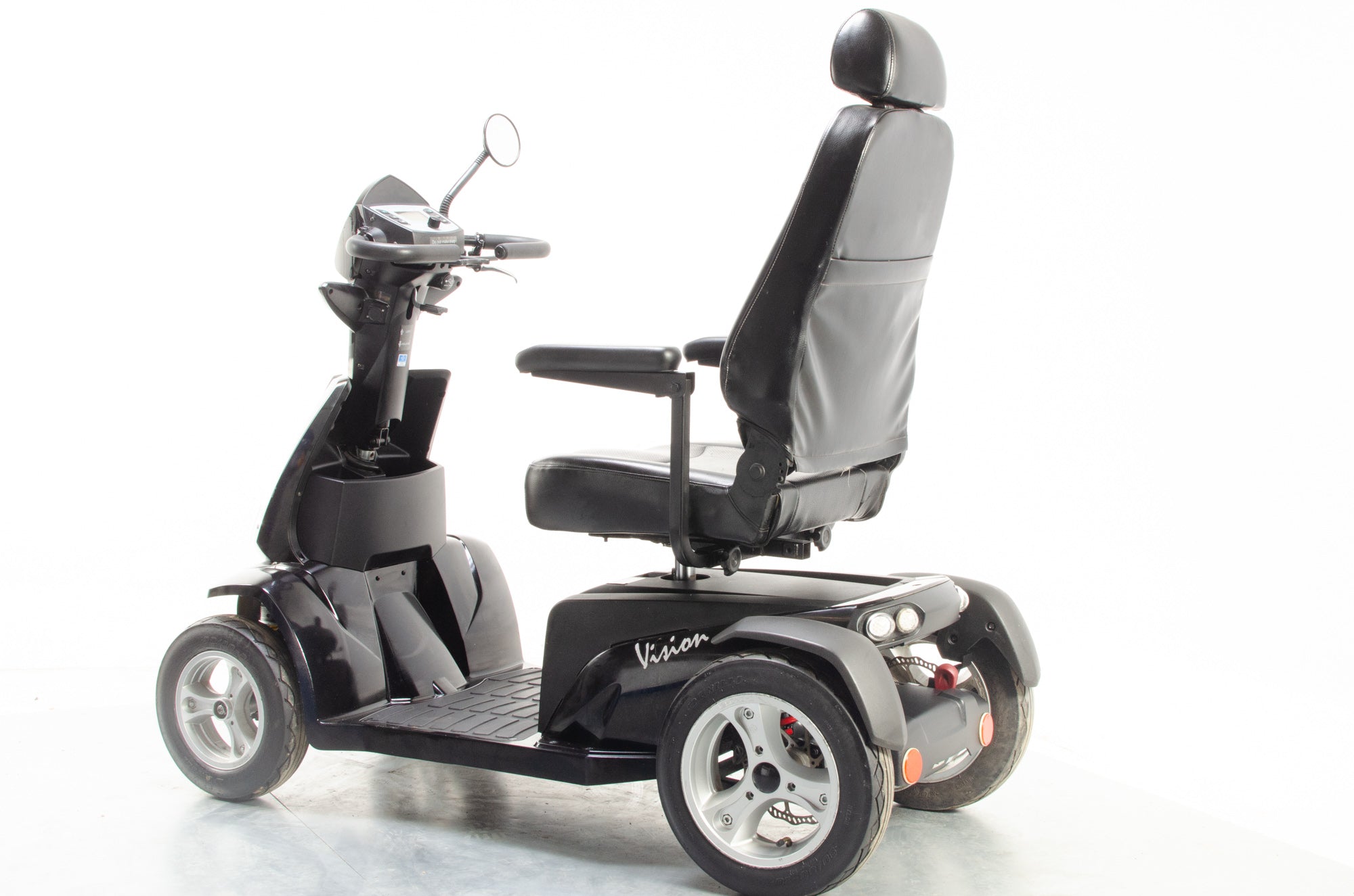 Rascal Vision Used Electric Mobility Scooter 8mph Large All-Terrain Road Legal