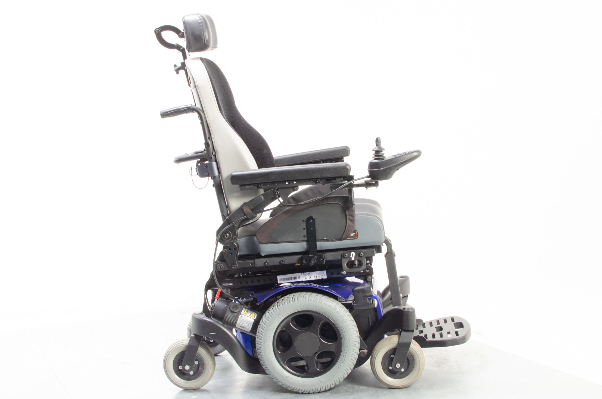 Quickie Salsa M2 6mph Used Electric Wheelchair Powerchair Power Tilt Sunrise Medical MWD Outdoor