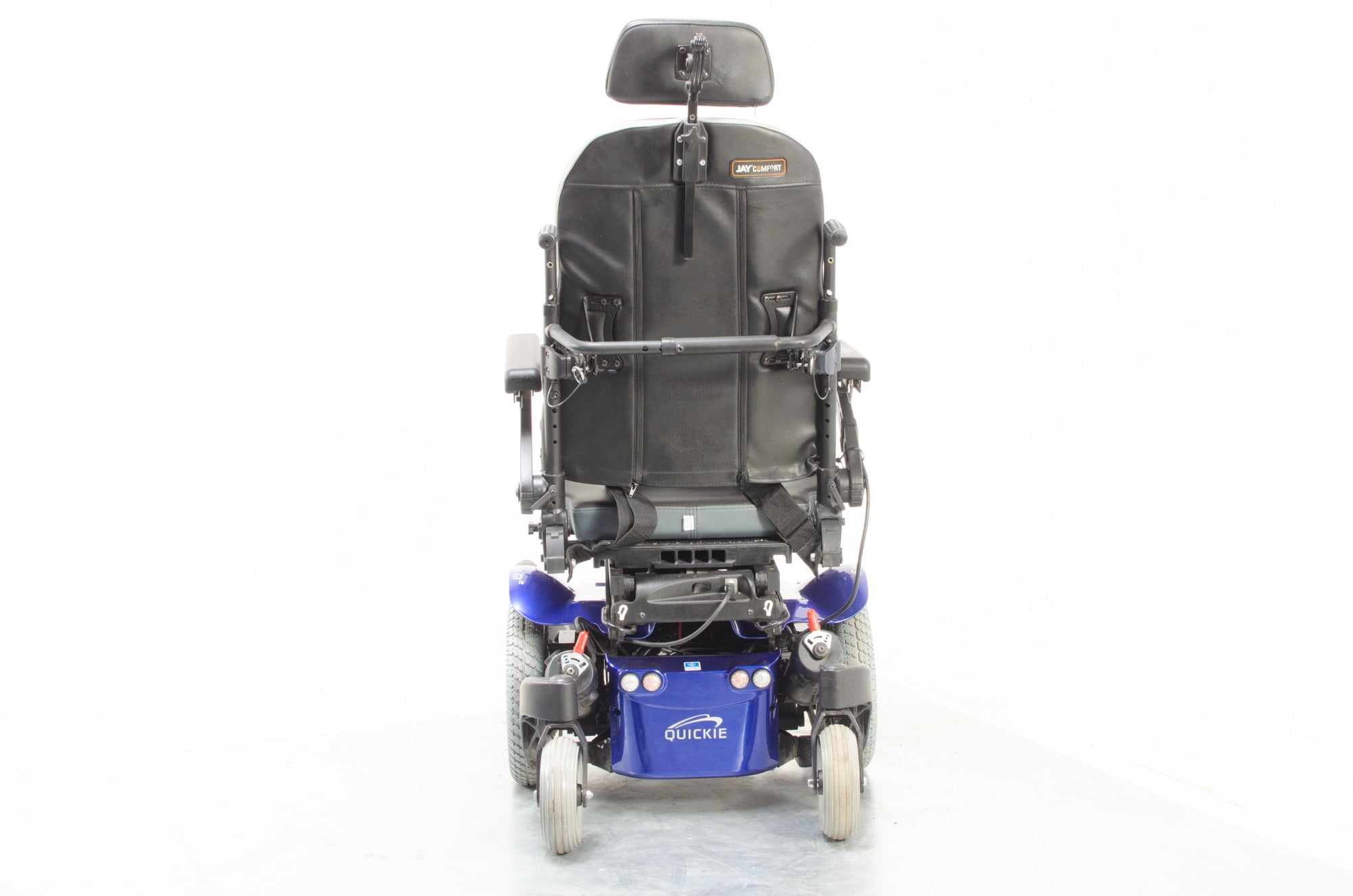 Quickie Salsa M2 6mph Used Electric Wheelchair Powerchair Power Tilt Sunrise Medical MWD Outdoor