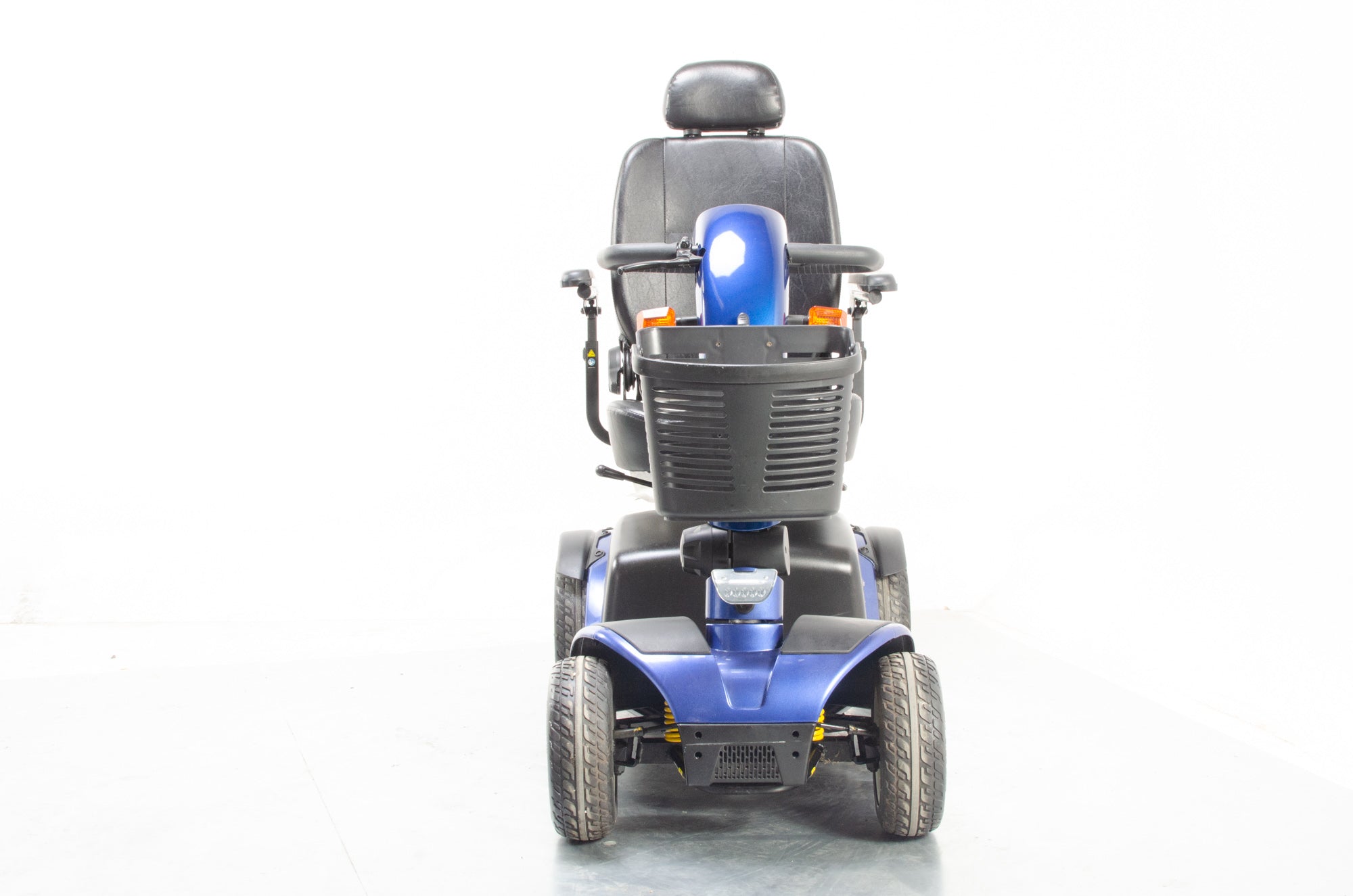 Pride Colt Sport Used Electric Mobility Scooter 8mph Transportable Road Pavement Suspension Solid Tyres