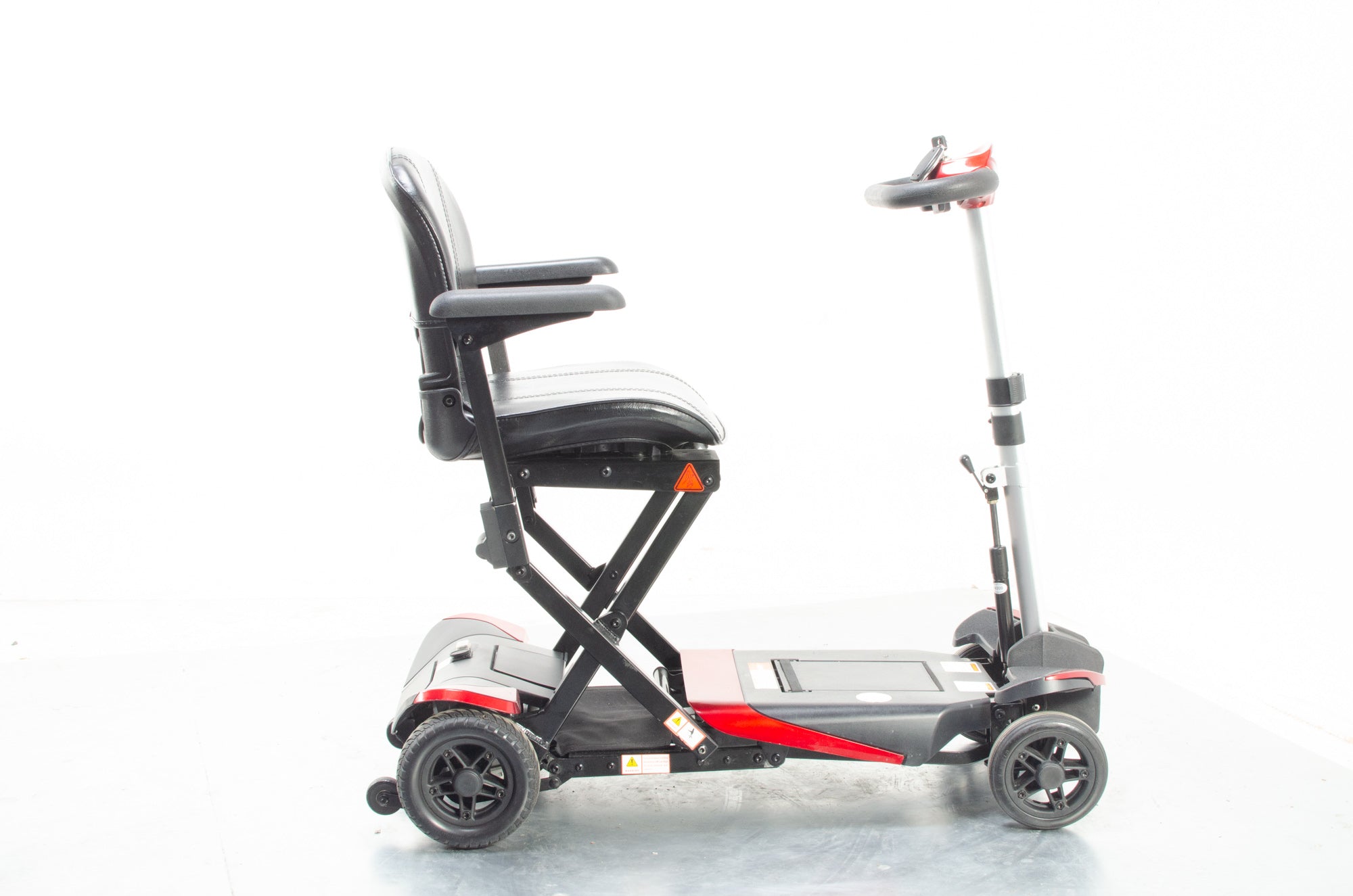 Monarch Smarti Remote Automatic Folding Used Mobility Scooter Lithium Travel