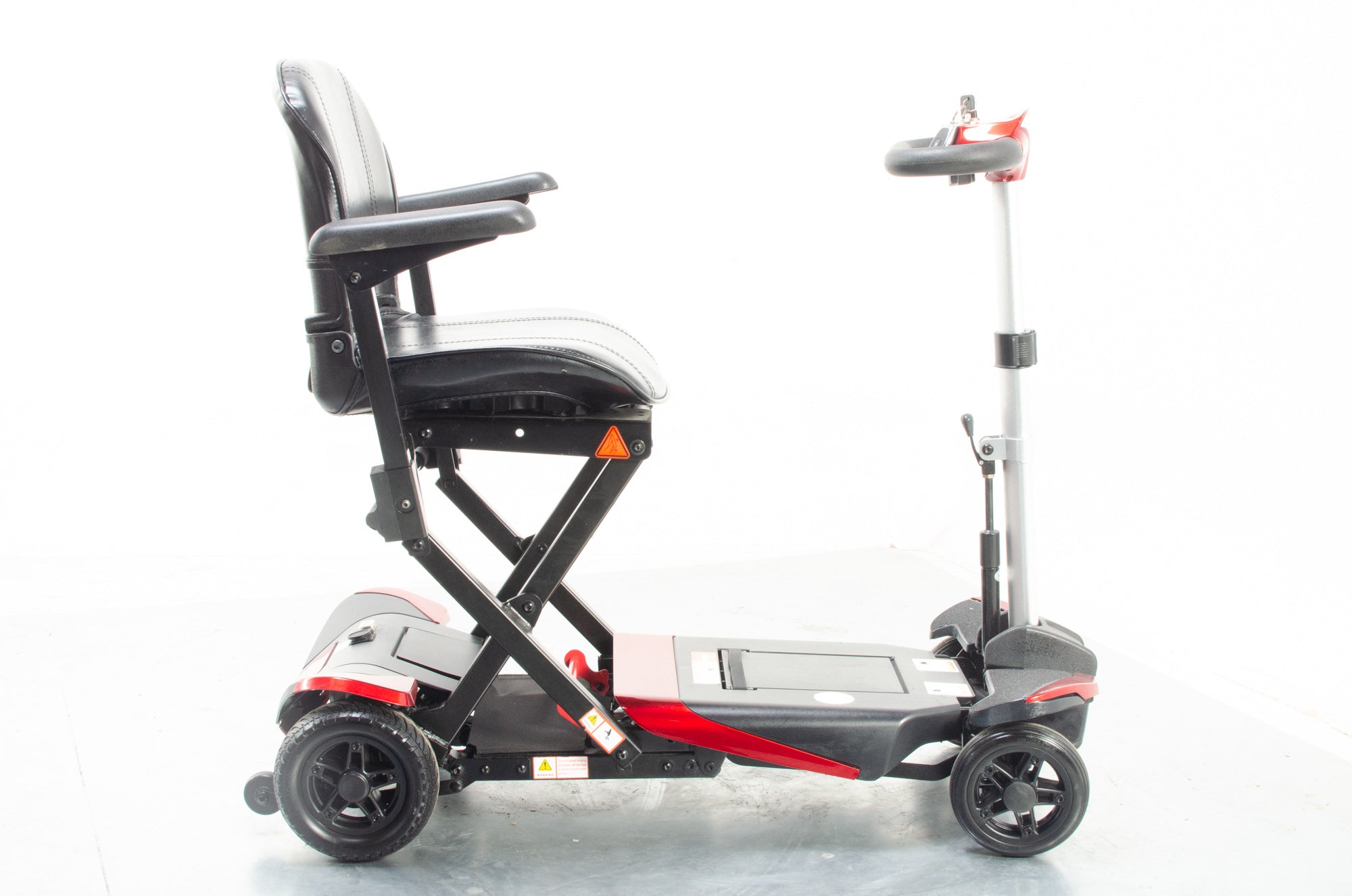 Monarch Smarti Remote Auto-Folding Used Mobility Scooter Lithium Travel