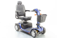 Pride Colt Sport Used Electric Mobility Scooter 8mph Transportable Road Pavement Suspension Blue
