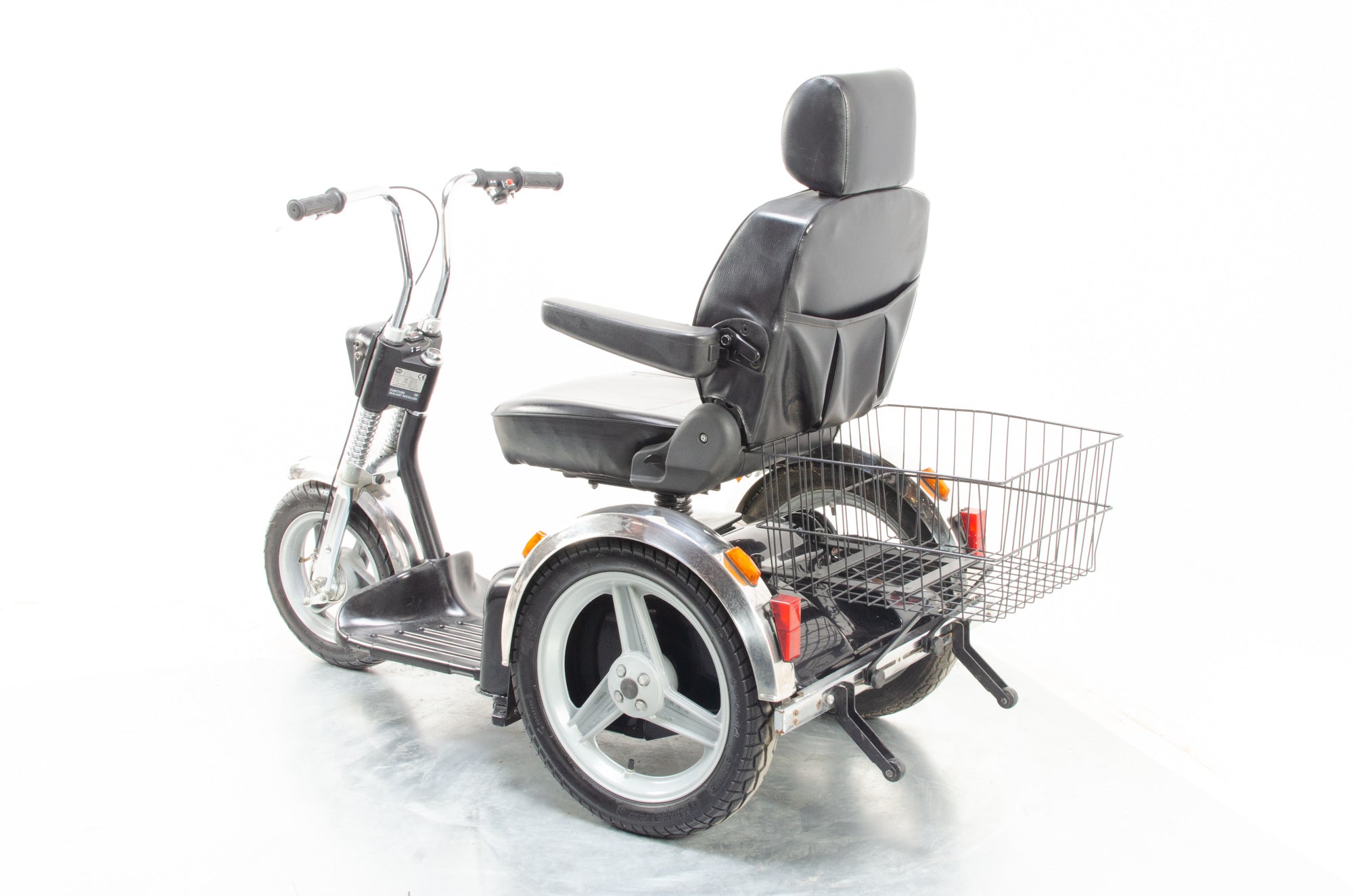 TGA Supersport Used Mobility Scooter 8mph Trike 3-Wheel Motorbike All-Terrain Large