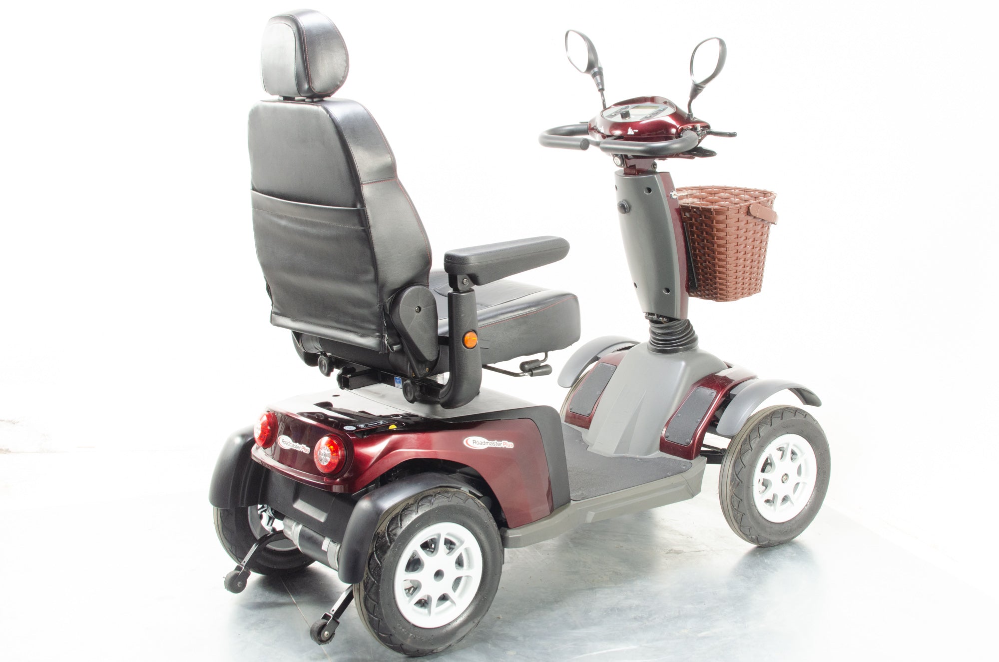 Eden Roadmaster Plus Used Electric Mobility Scooter 8mph Large All-Terrain Luxury