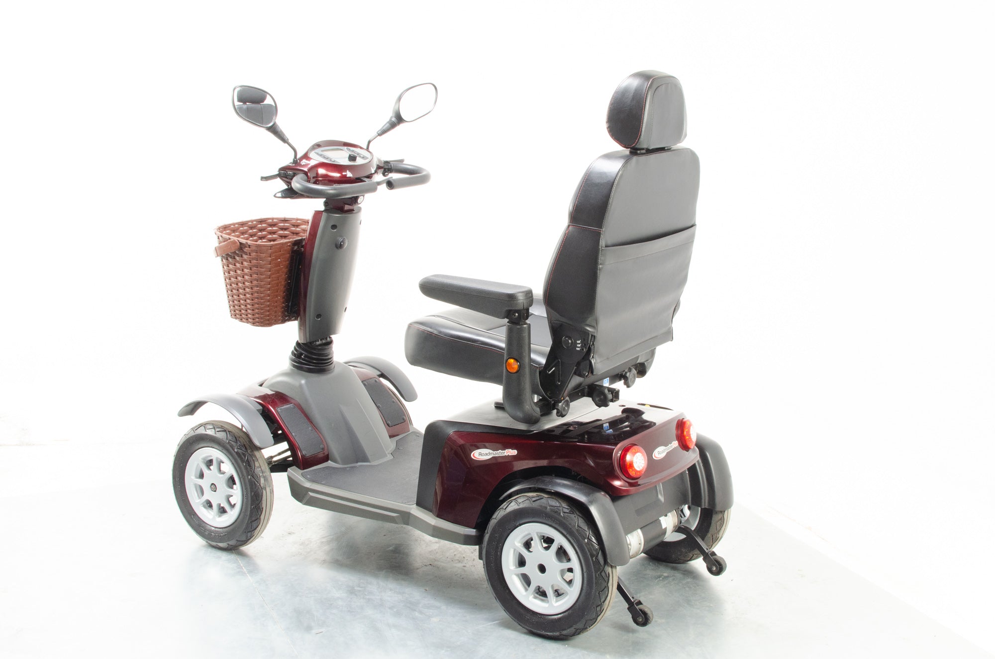 Eden Roadmaster Plus Used Electric Mobility Scooter 8mph Large All-Terrain Luxury
