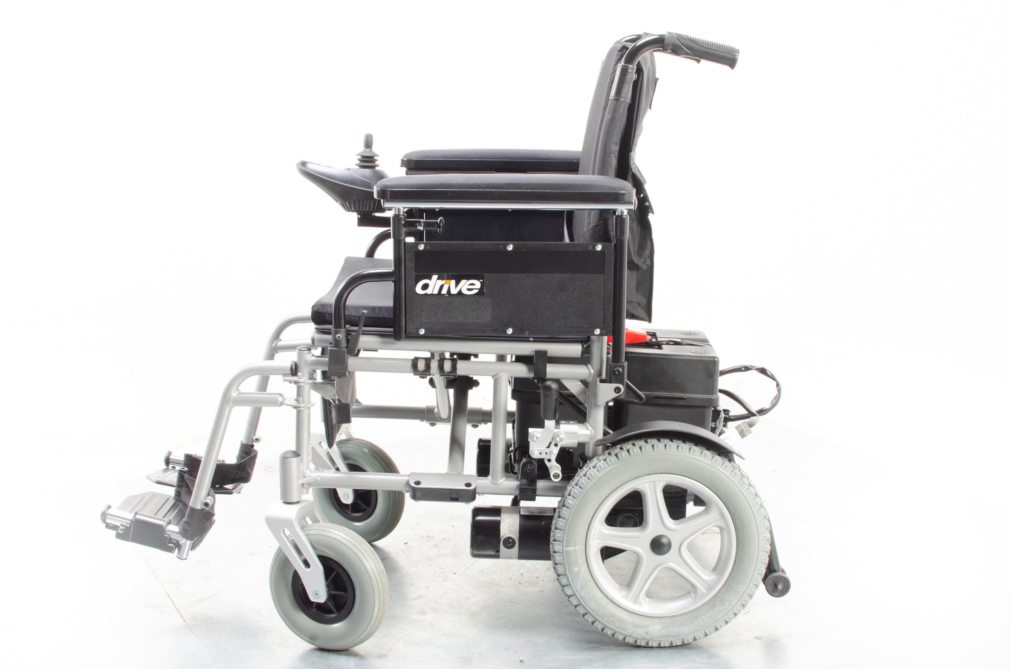Driver Cirrus Used Electric Wheelchair Powerchair Folding Transportable Portable