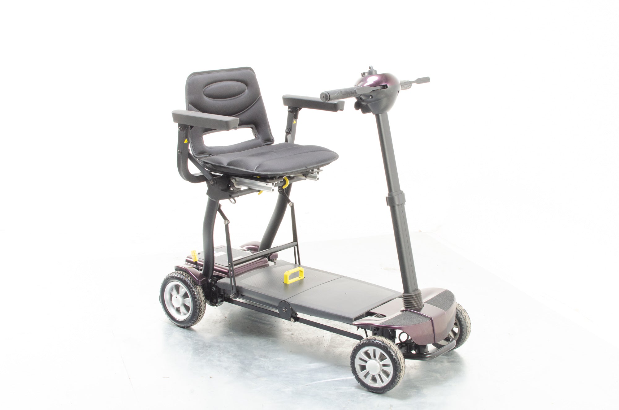One Rehab Globetrotter Used Mobility Scooter Remote Folding Lithium Lightweight eDrive