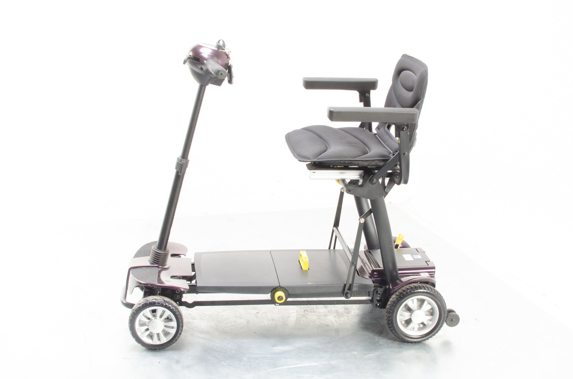 One Rehab Globetrotter Used Mobility Scooter Remote Folding Lithium Lightweight eDrive