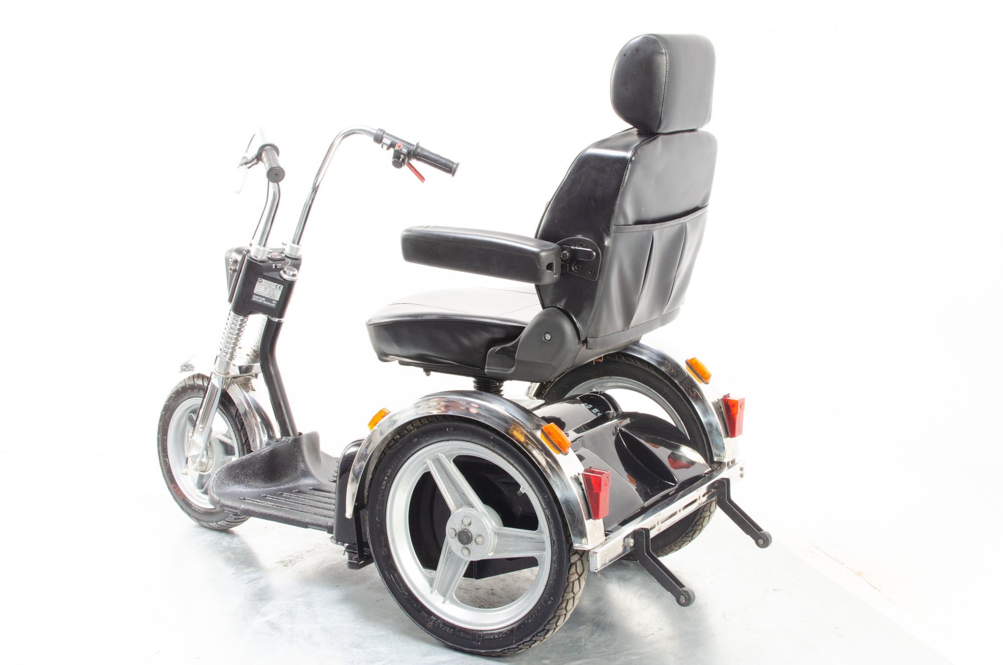 TGA Supersport Used Mobility Scooter 8mph Large Trike 3-Wheel Motorbike All-Terrain