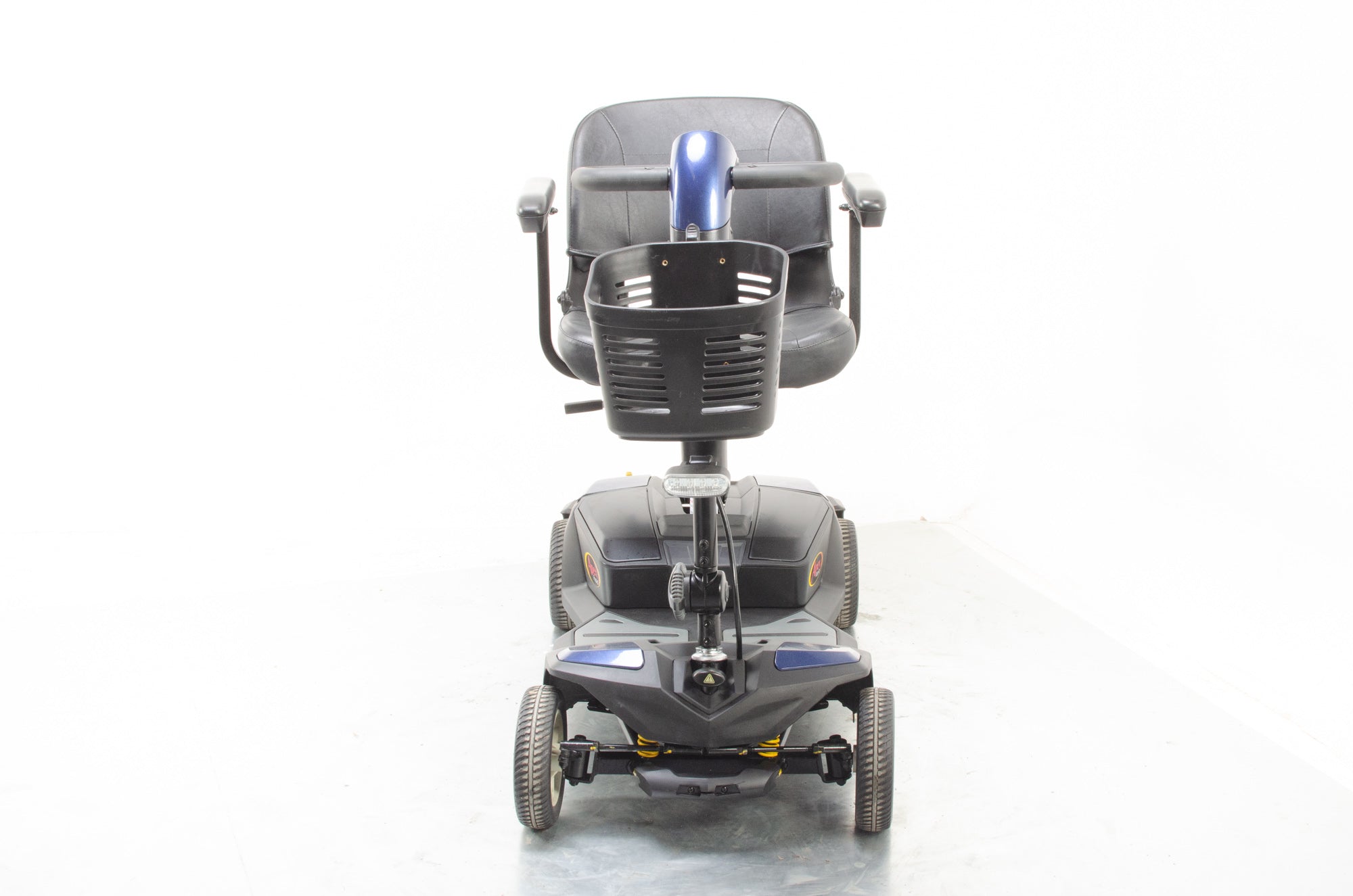 Pride Apex Rapid Used Electric Mobility Scooter Small Transportable Suspension Boot Portable