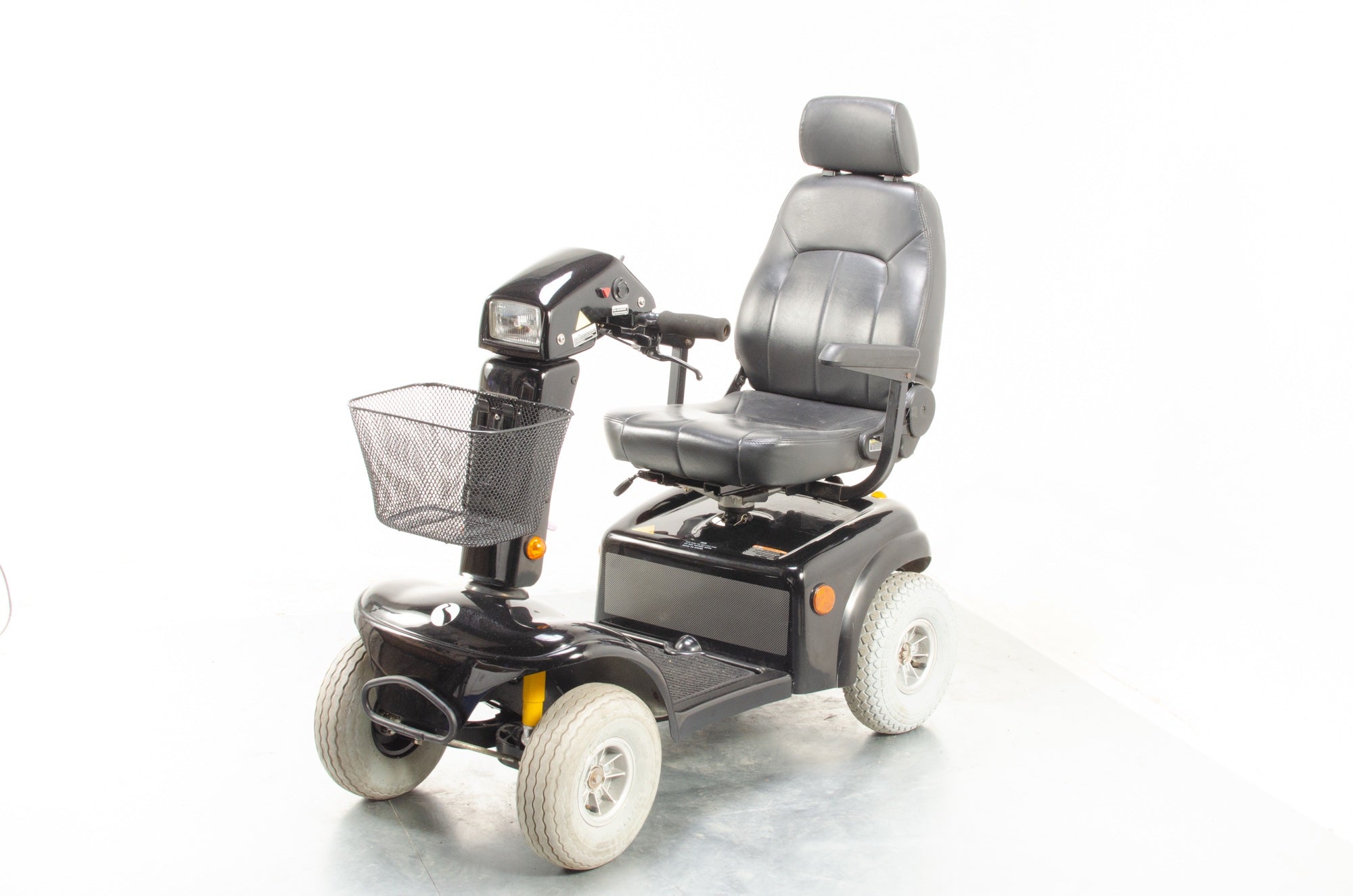 Rascal 850 Used Electric Mobility Scooter 8mph All-Terrain Pavement Suspension Pneumatic