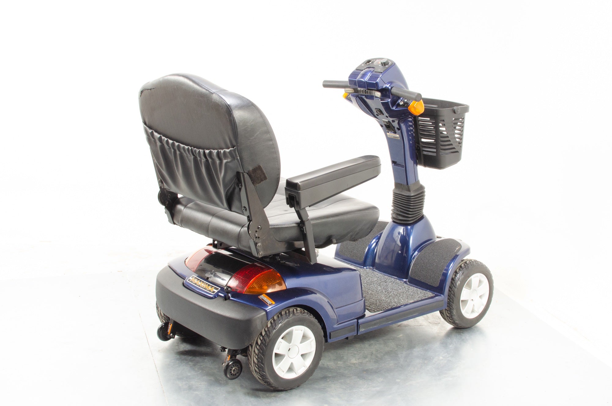 Pride Maxima Used Electric Mobility Scooter Bariatric Heavy Duty Pavement