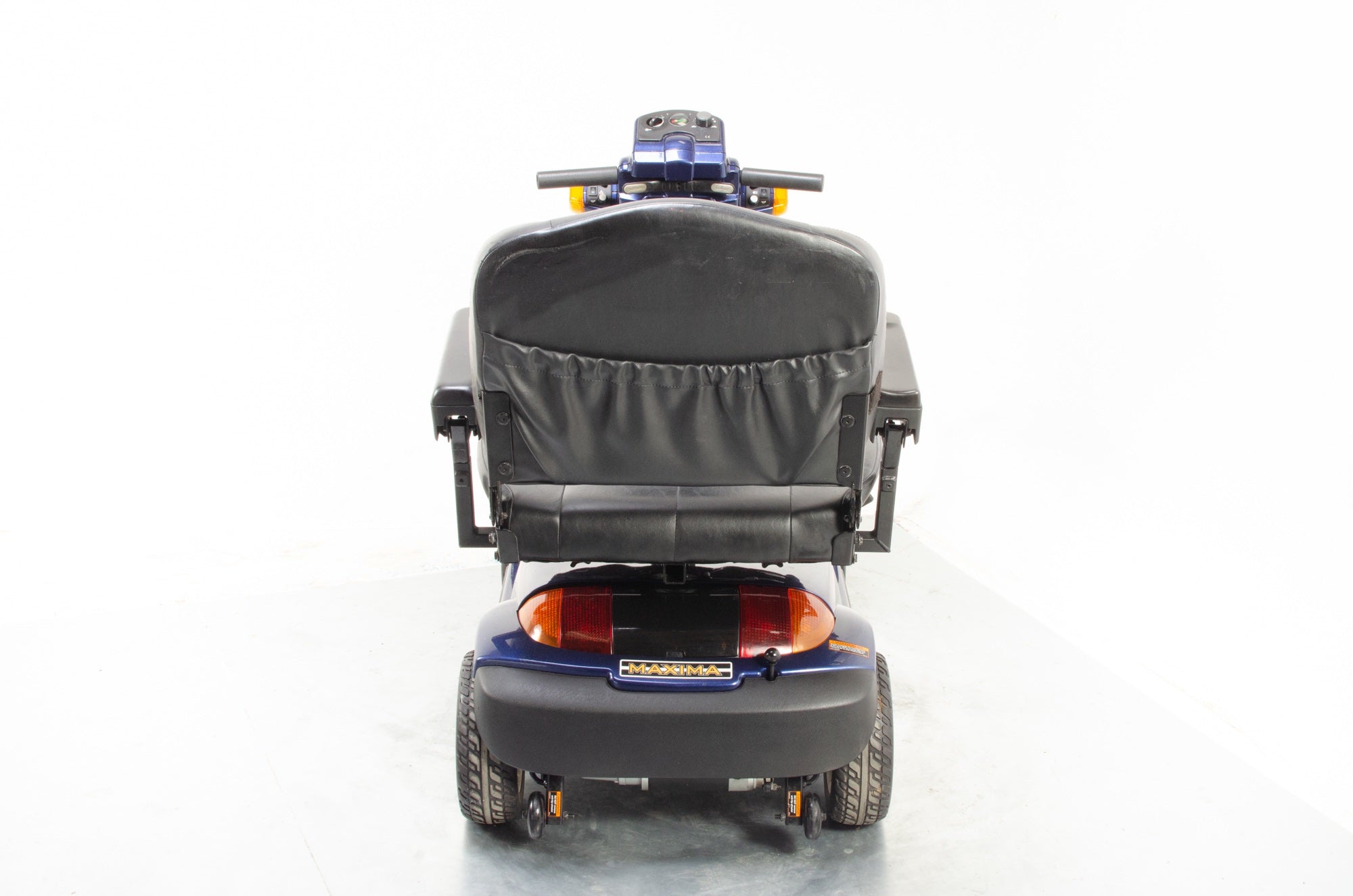 Pride Maxima Used Electric Mobility Scooter Bariatric Heavy Duty Pavement