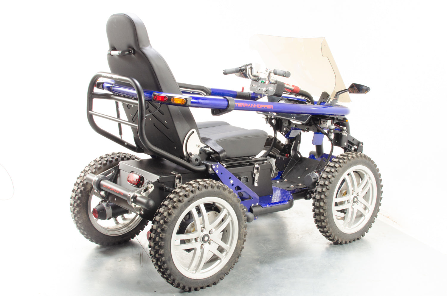 Terrainhopper Overlander 4Z 4WD Off-Road All-Terrain Mobility Scooter Tramper Sand Rock