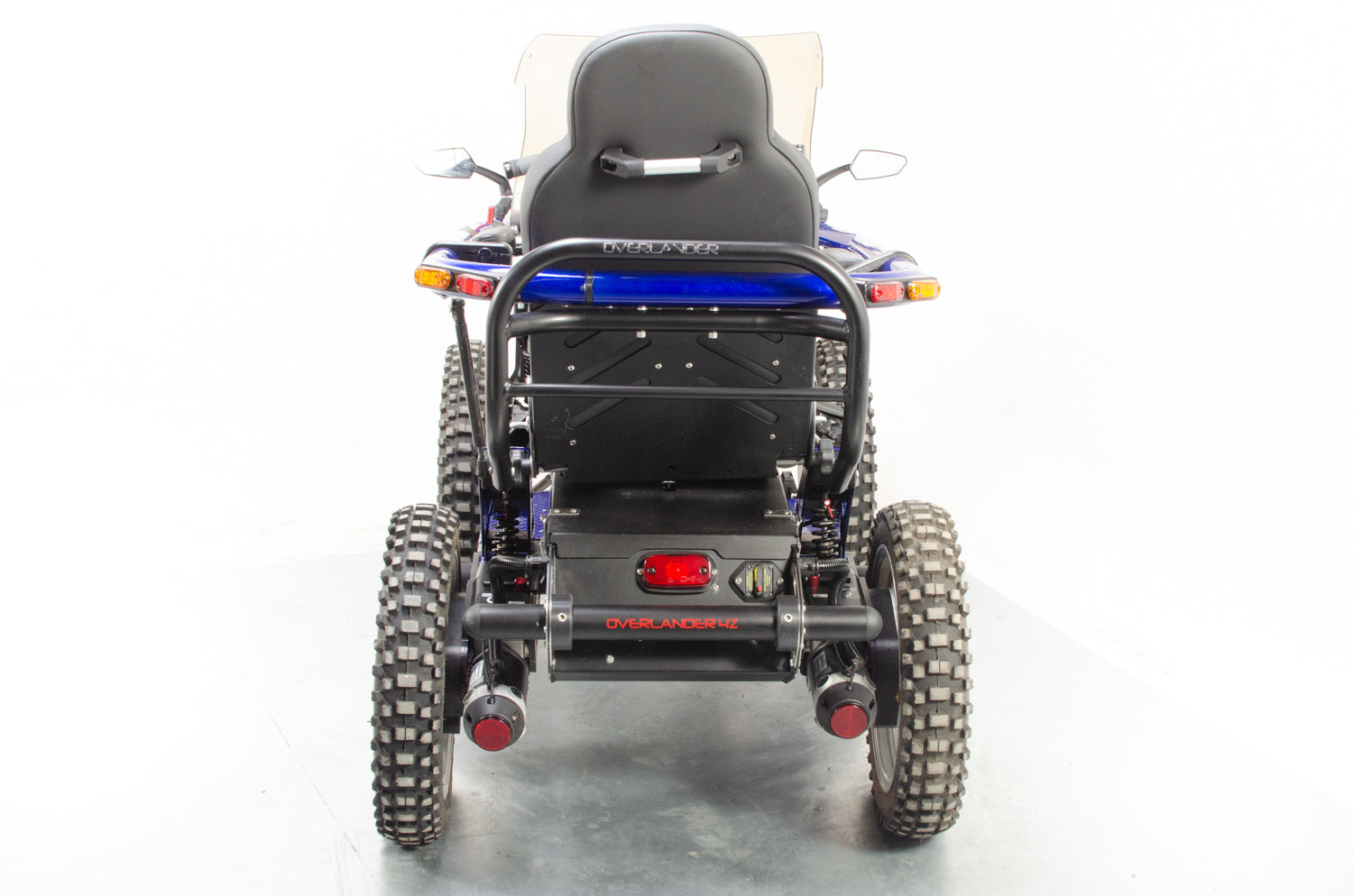 Terrainhopper Overlander 4Z 4WD Off-Road All-Terrain Mobility Scooter Tramper Sand Rock