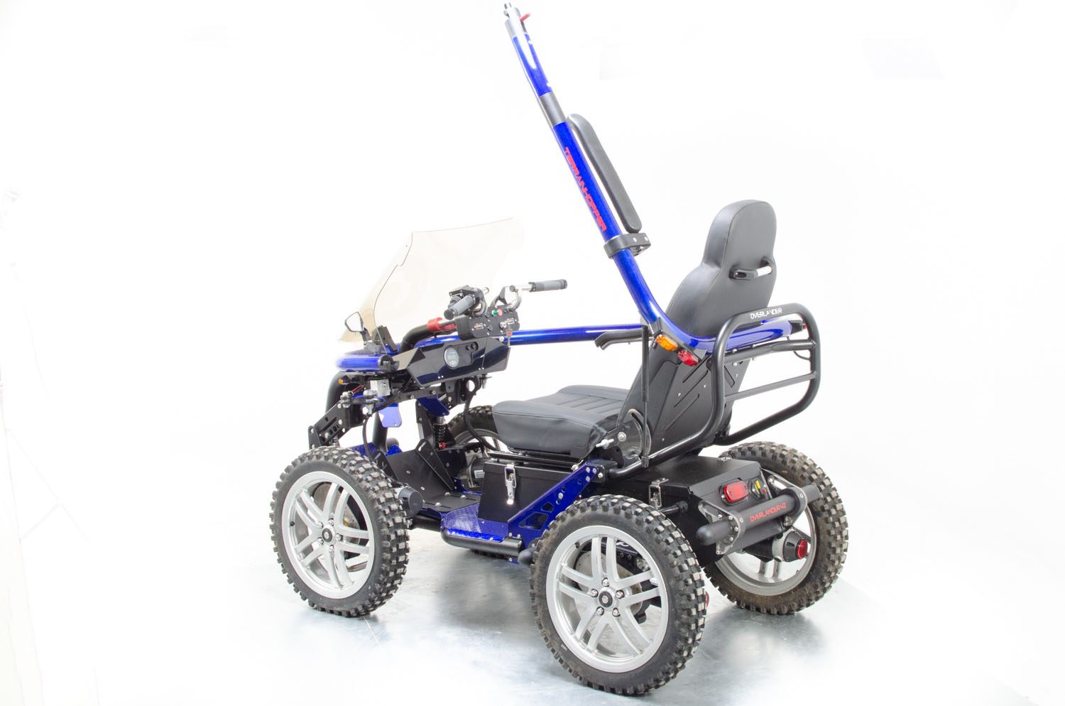 Terrainhopper Overlander 4Z 4WD Off-Road All-Terrain Mobility Scooter Tramper Sand Rock