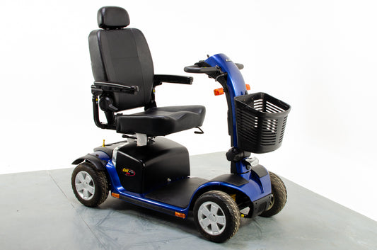 Pride Colt Sport Used Electric Mobility Scooter 8mph Transportable Suspension Road Pavement Solid Tyres 1500