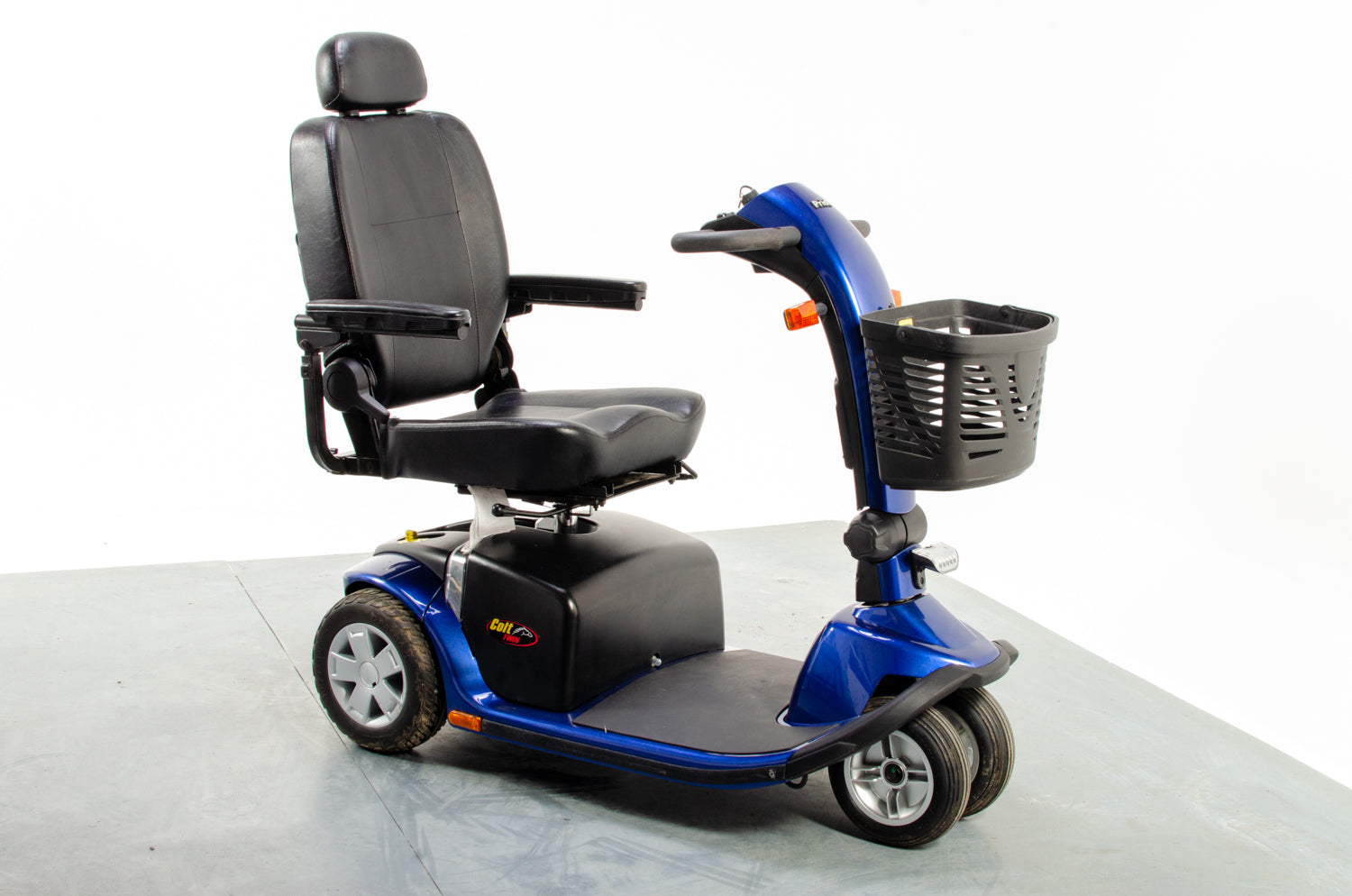 Pride Colt Twin Used Electric Mobility Scoter Transportable Trike Pavement Folding