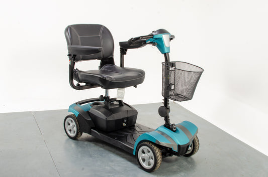 Rascal Veo Sport Used Electric Mobility Scooter Small Transportable Suspension Boot Folding 1500