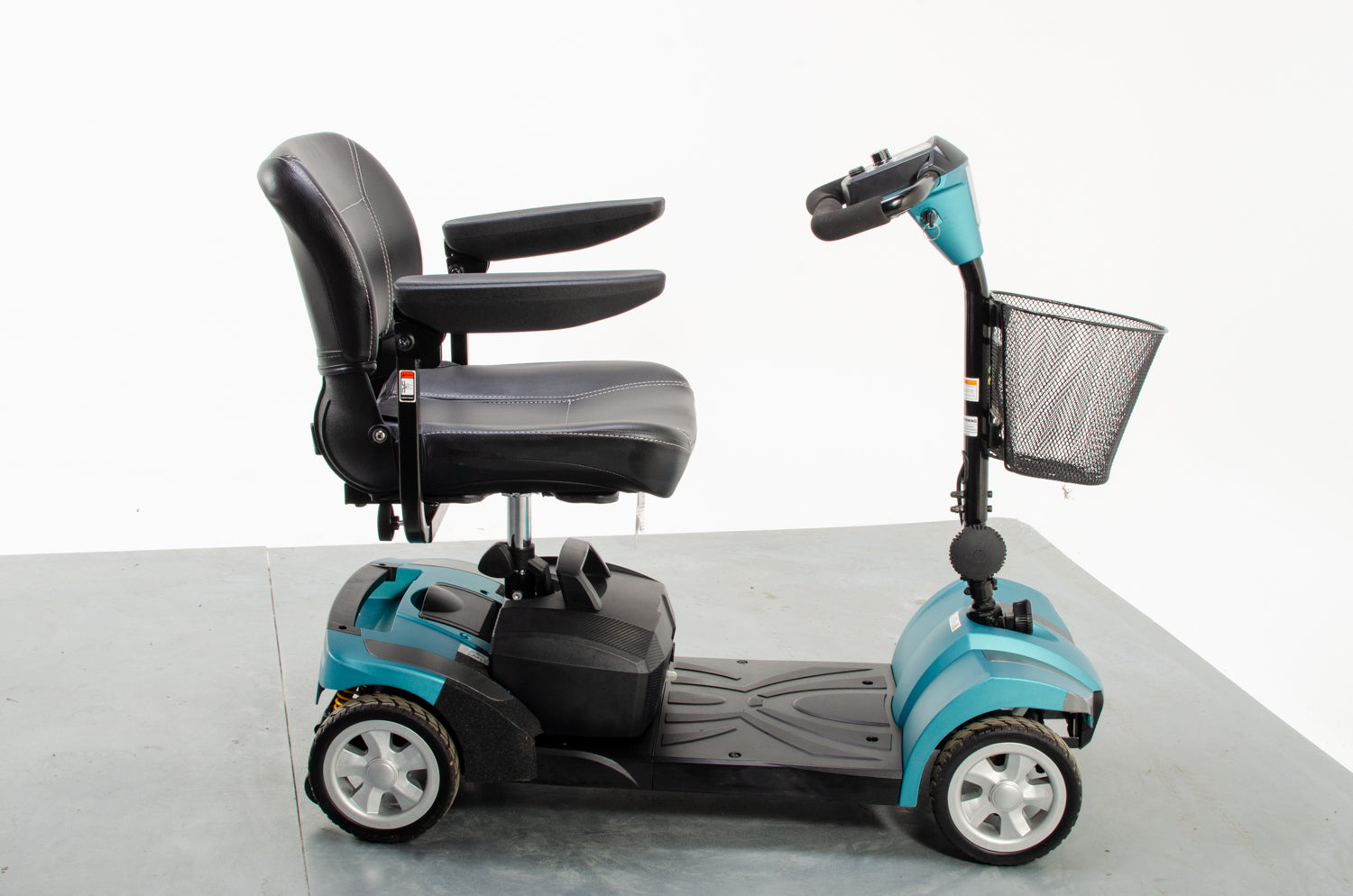 Rascal Veo Sport Used Electric Mobility Scooter Small Transportable Suspension Boot Folding