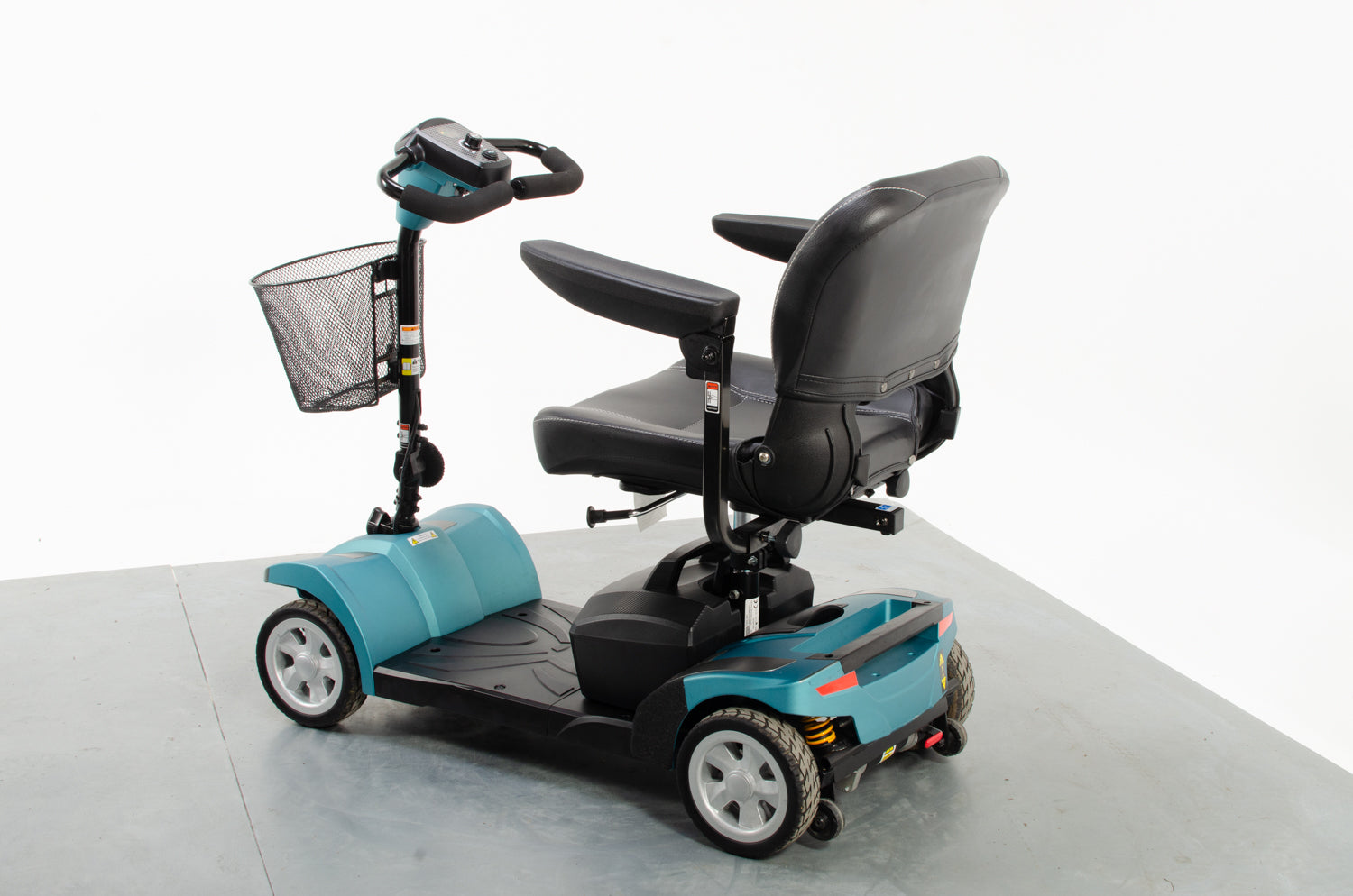Rascal Veo Sport Used Electric Mobility Scooter Small Transportable Suspension Boot Folding
