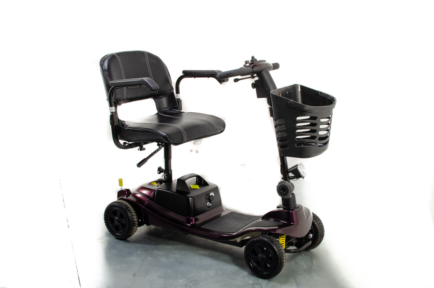 Liberty Vogue Lightweight Transportable Used Mobility Scooter Suspension Folding