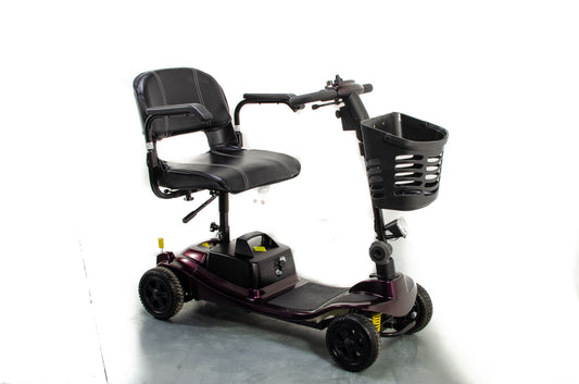 Liberty Vogue Lightweight Transportable Used Mobility Scooter Suspension Folding 1500