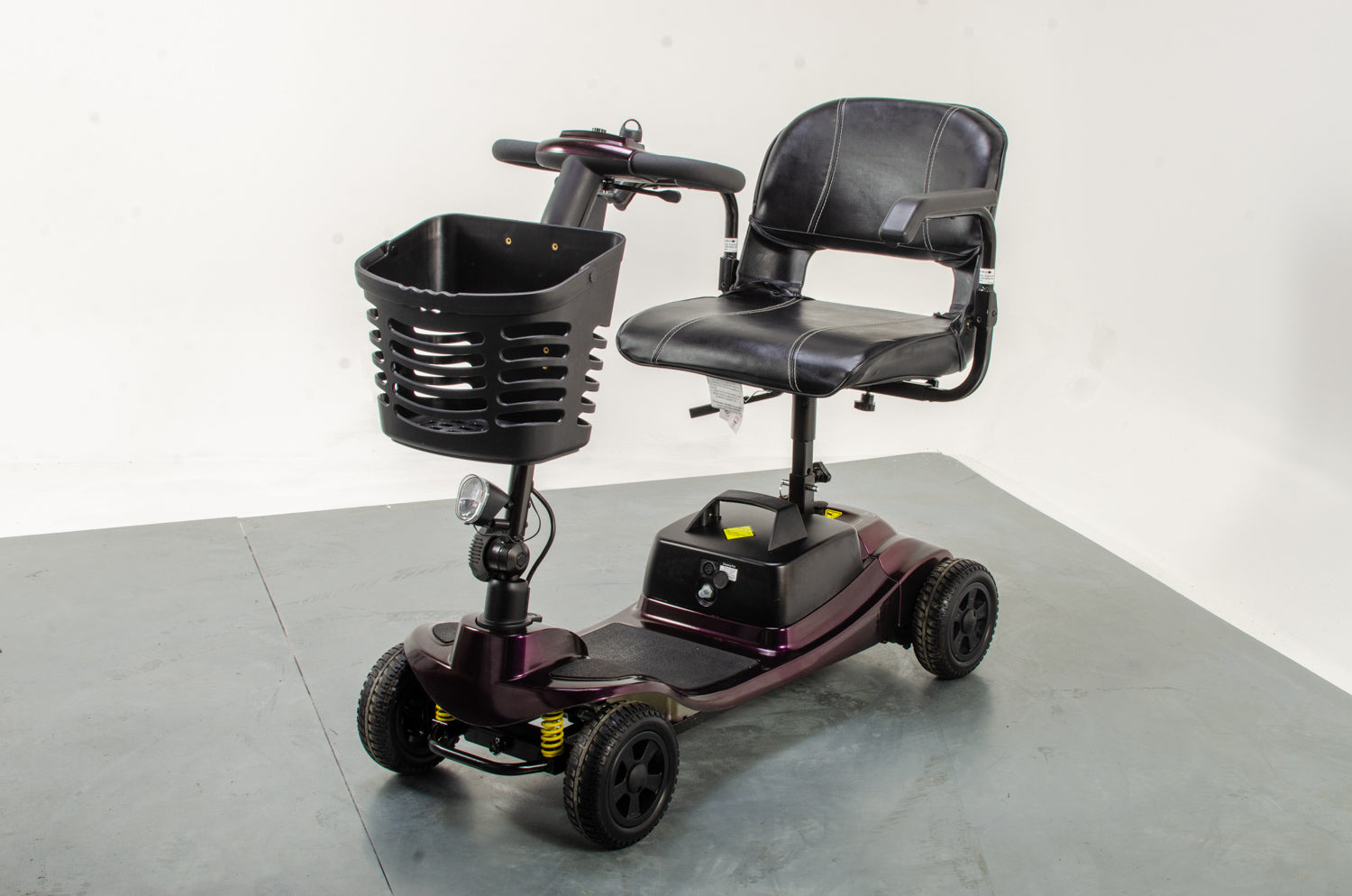 Liberty Vogue Lightweight Transportable Used Mobility Scooter Suspension Folding