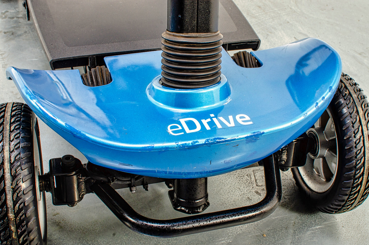eDrive Remote Auto-Folding Electric Mobility Scooter Lithium Aluminium Lightweight