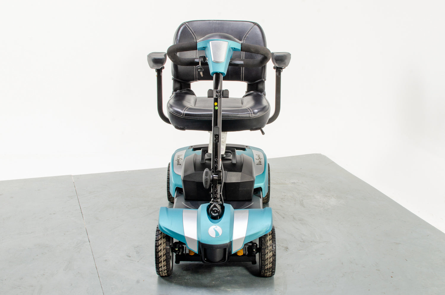 Rascal Veo Sport Used Electric Mobility Scooter Transportable Lightweight Folding Boot