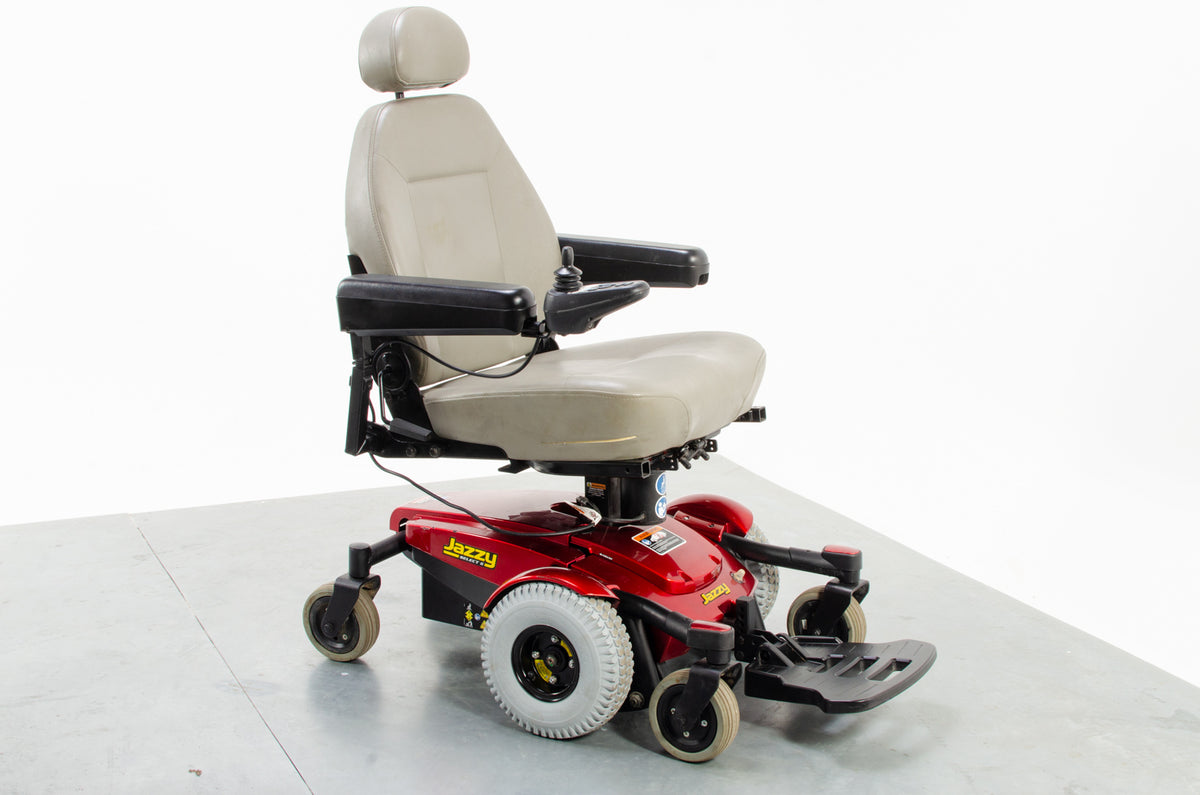 Pride Jazzy Select 6 Used Electric Wheelchair Powerchair Indoor Outdoor MWD