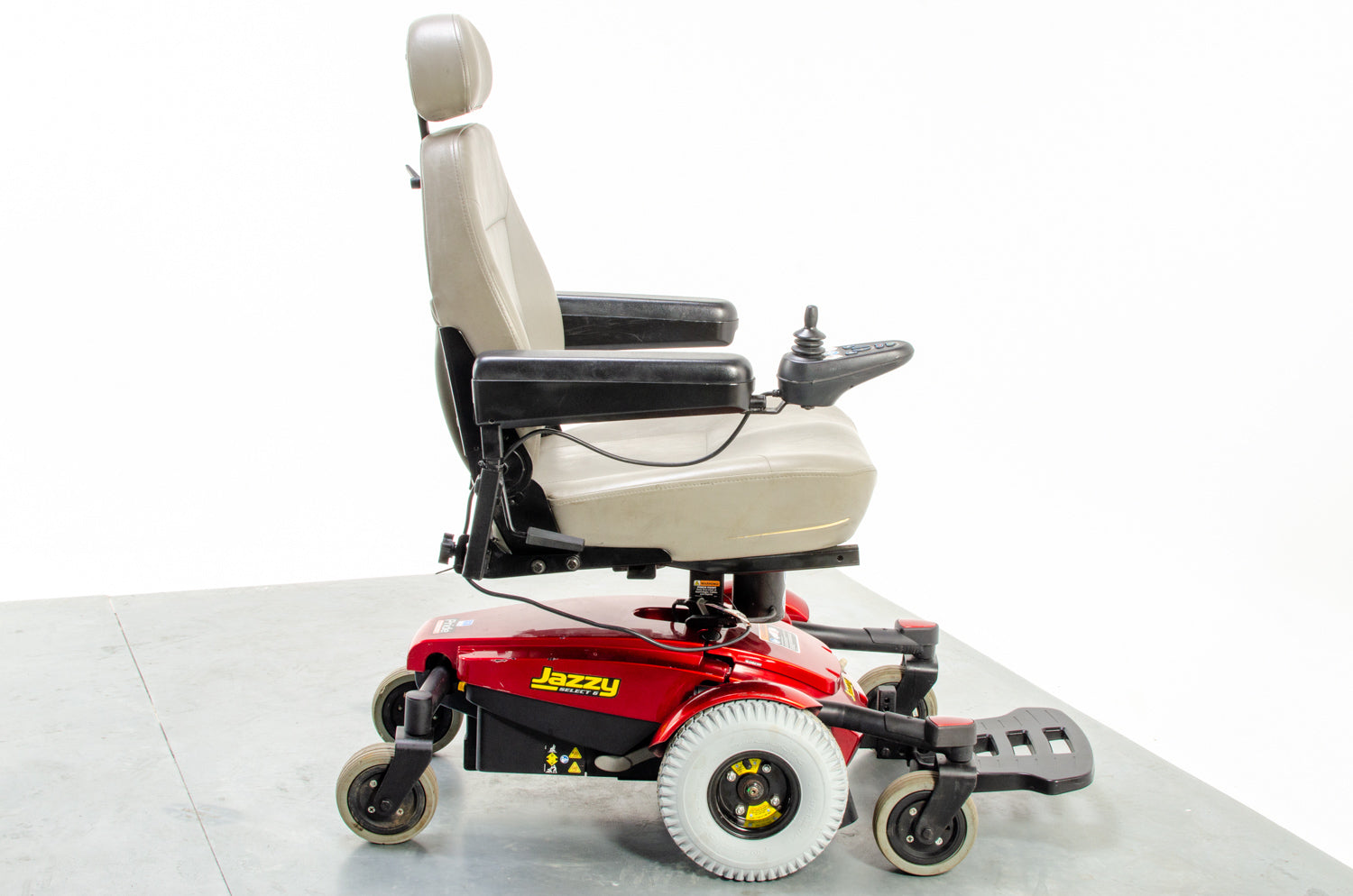 Pride Jazzy Select 6 Used Electric Wheelchair Powerchair Indoor Outdoor MWD