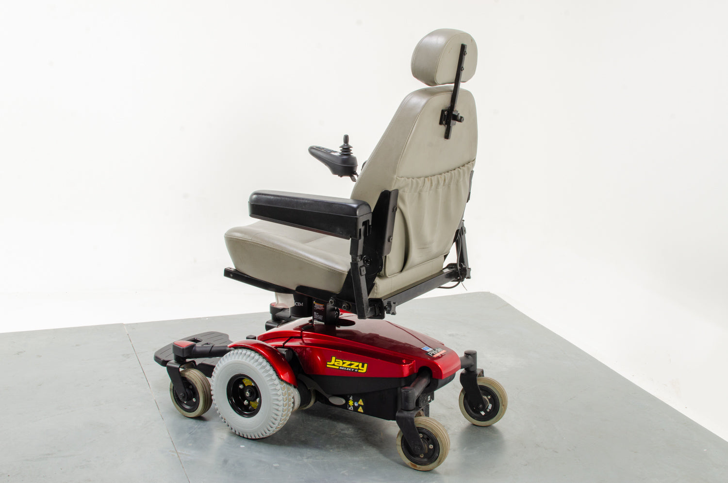 Pride Jazzy Select 6 Used Electric Wheelchair Powerchair Indoor Outdoor MWD