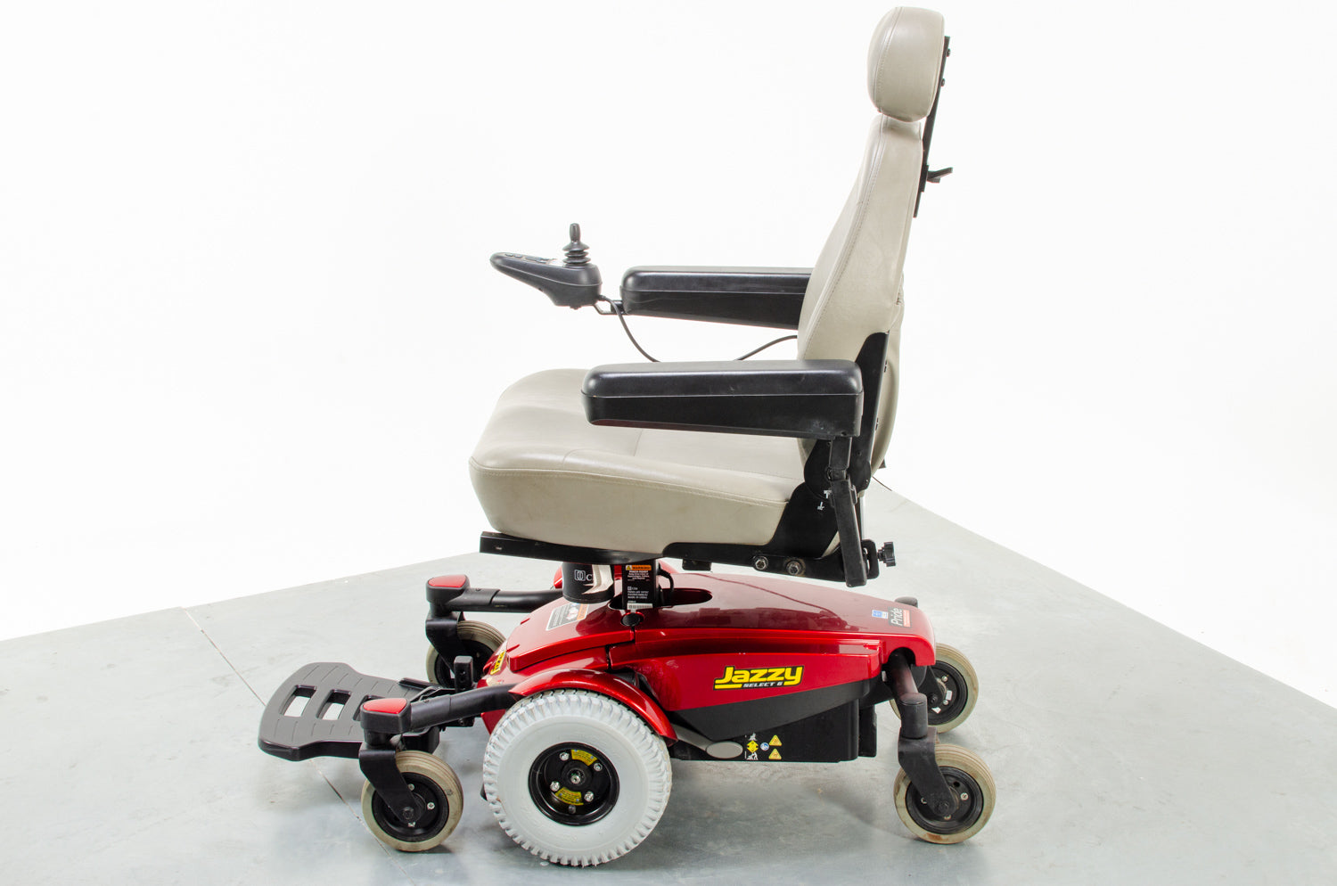 Pride Jazzy Select 6 Used Electric Wheelchair Powerchair Indoor Outdoor MWD