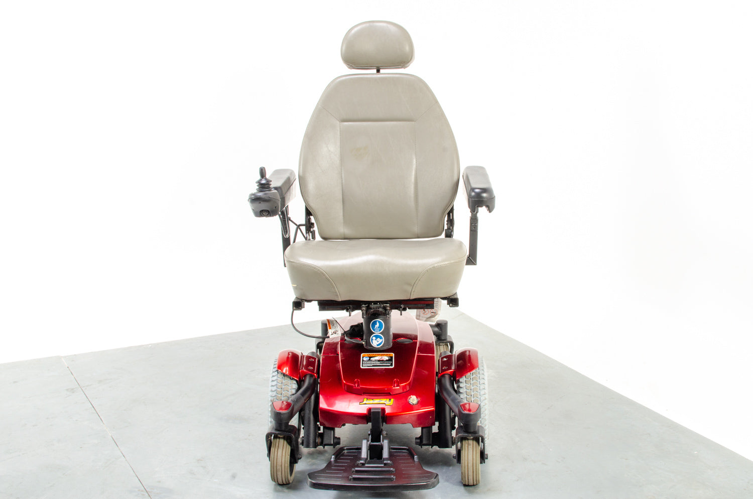 Pride Jazzy Select 6 Used Electric Wheelchair Powerchair Indoor Outdoor MWD