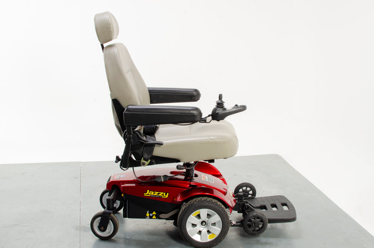 Pride Jazzy Select Used Electric Wheelchair Powerchair Indoor Outdoor MWD