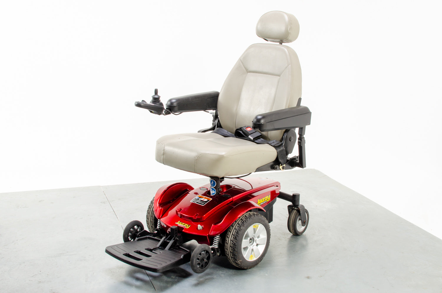 Pride Jazzy Select Used Electric Wheelchair Powerchair Indoor Outdoor MWD