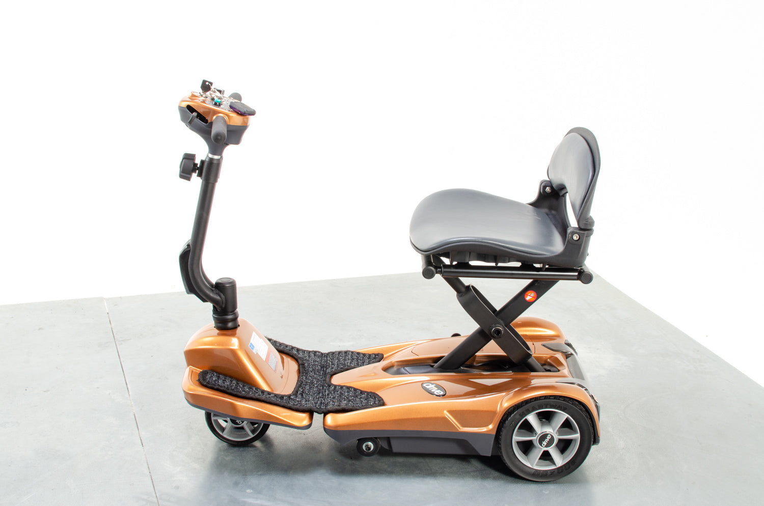 Drive Dual-Wheel Auto Folding Lightweight Compact Mobility Scooter Lithium