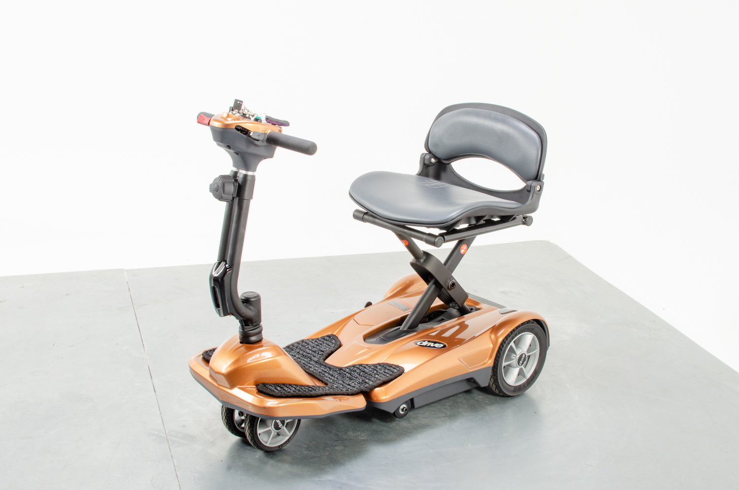 Drive Dual-Wheel Auto Folding Lightweight Compact Mobility Scooter Lithium