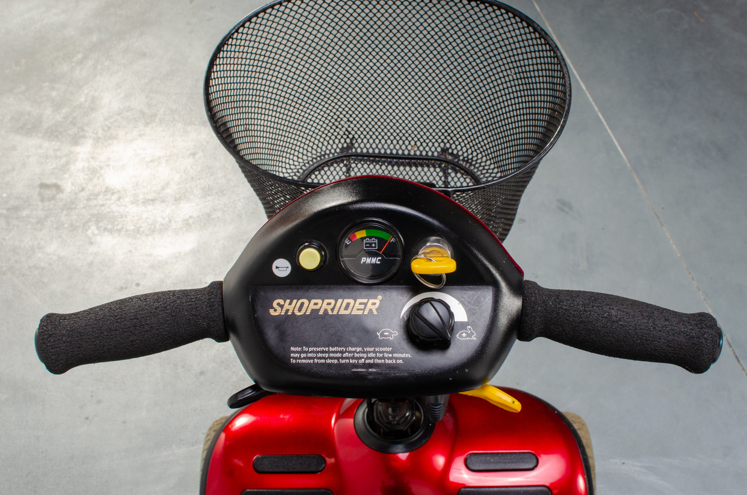 Shoprider Cameo Used Mobility Scooter Compact Transportable Folding Boot