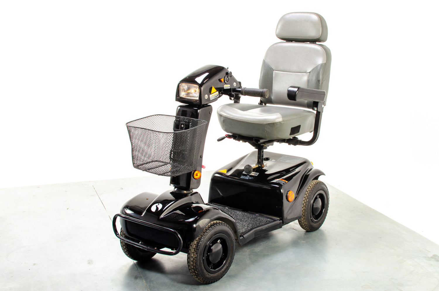 Rascal 388XL Used Electric Mobility Scooter 6mph Road Pavement Comfy