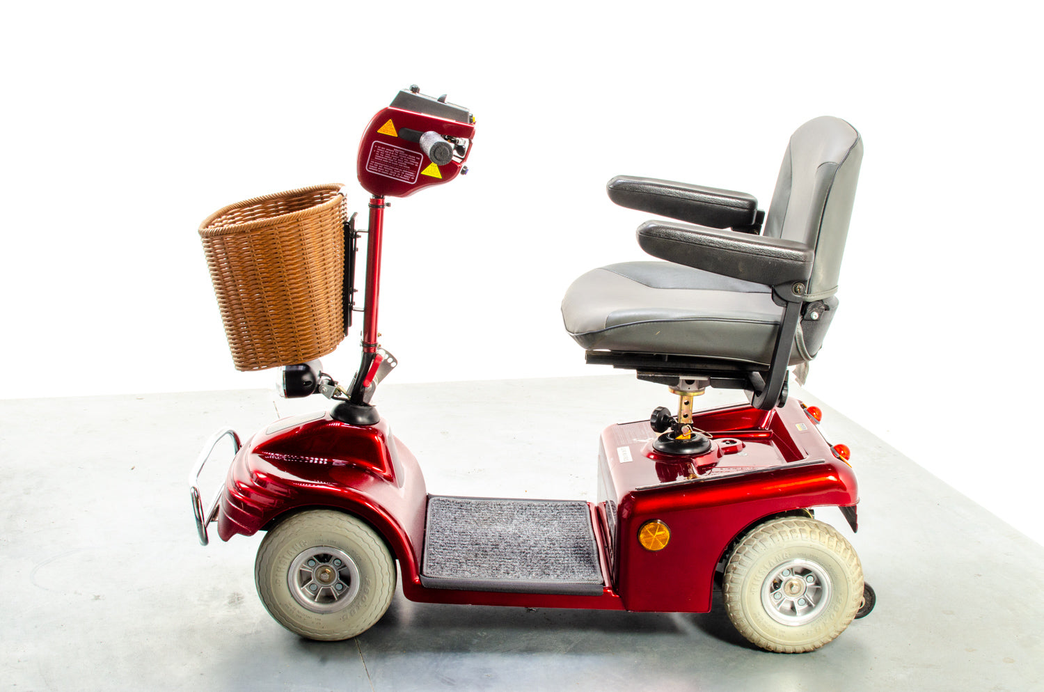Roma Shoprider Sovereign Comfort Mobility Scooter Used Pavement Pneumatic