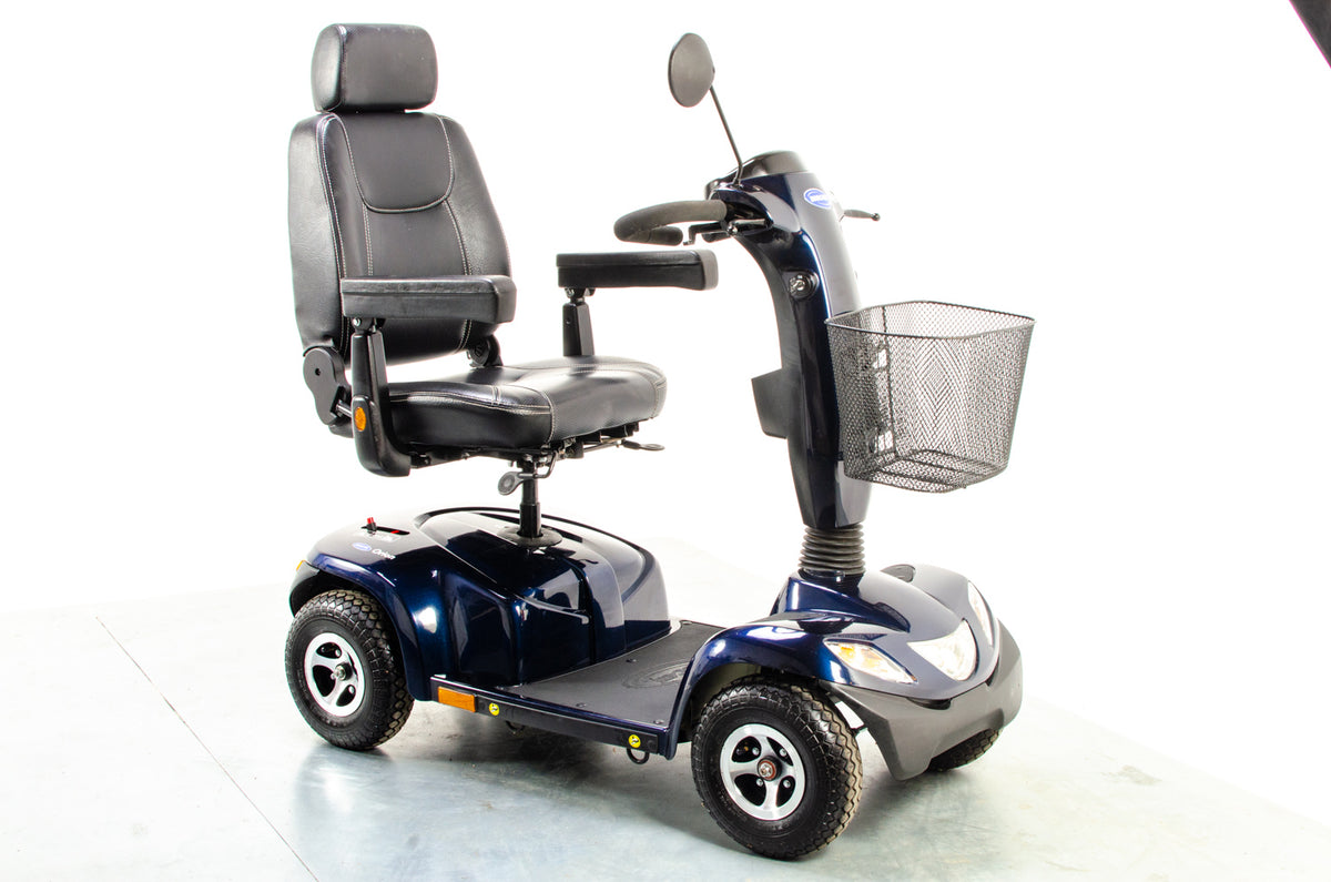 Invacare Orion Midsize Mobility Scooter 8mph Pavement Road Suspension Pneumatic