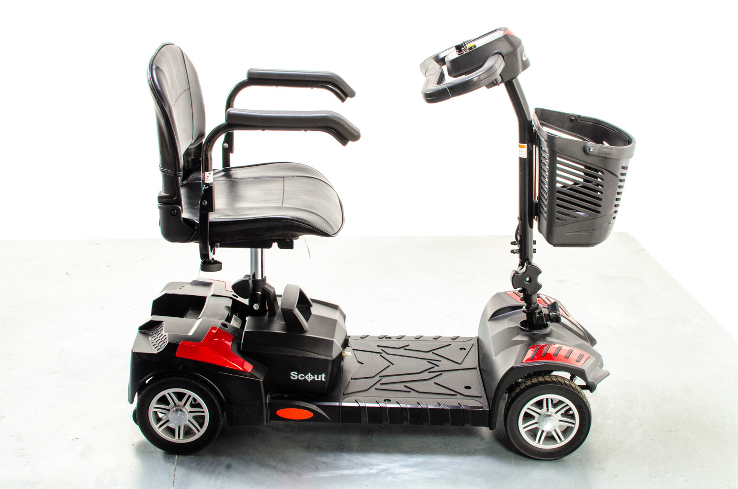 Drive Scout Mobility Scooter Ex-Demo Small Boot Transprtable