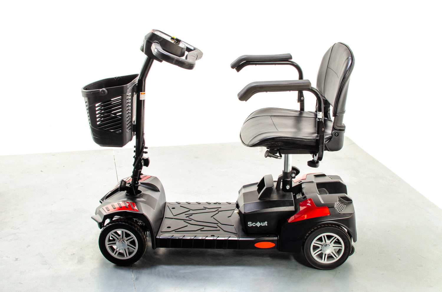 Drive Scout Mobility Scooter Ex-Demo Small Boot Transprtable