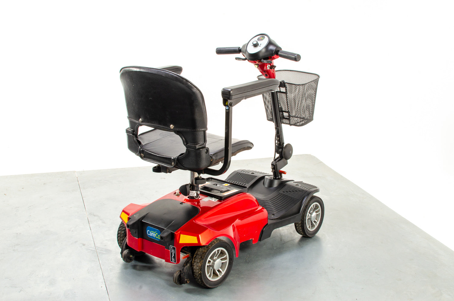 CareCo Eclipse Used Mobility Scooter Small Transportable Lighweight Boot
