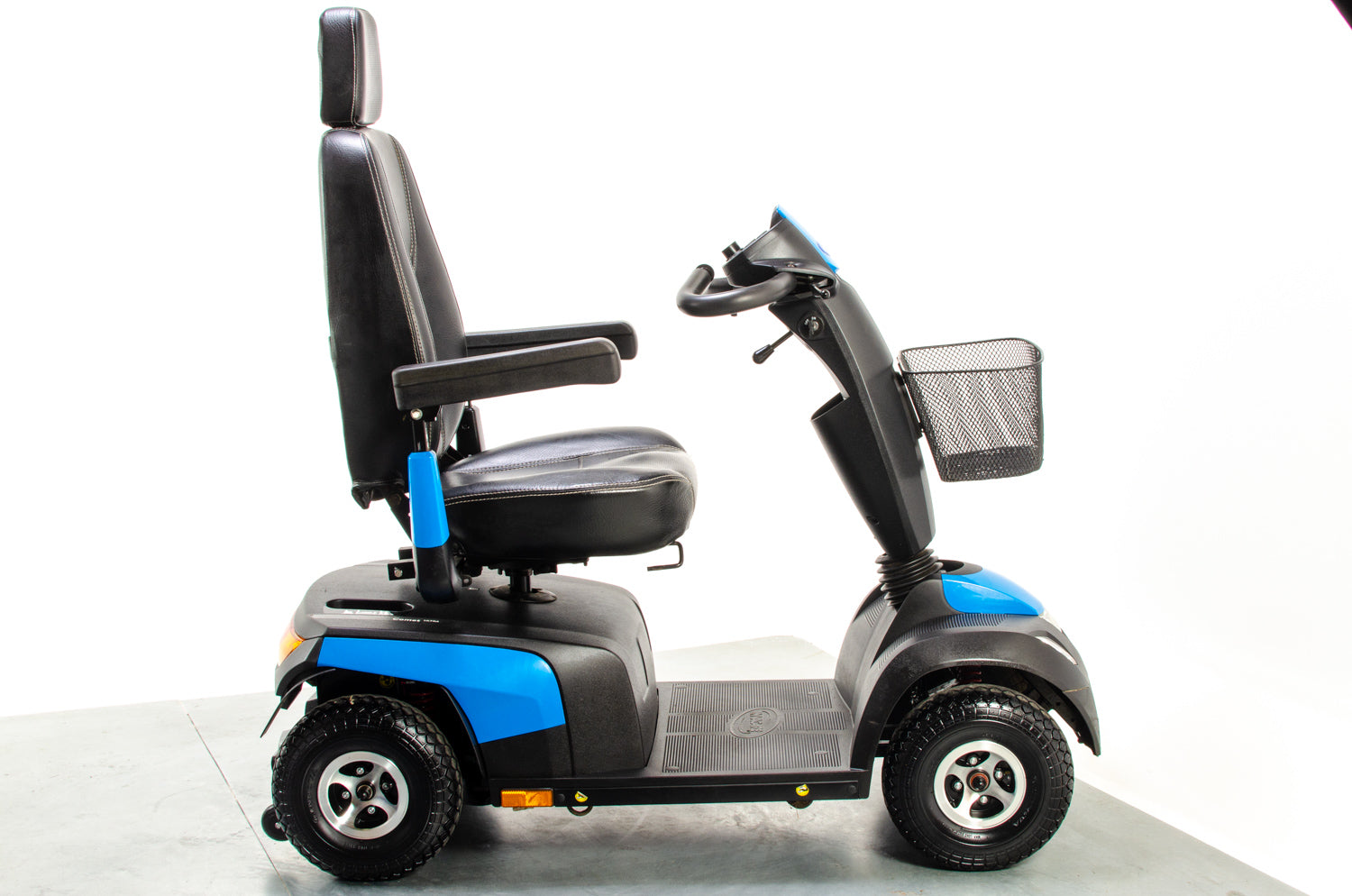 Invacare Comet Ultra 8mph Used Mobility Scooter Off-Road Bariatric
