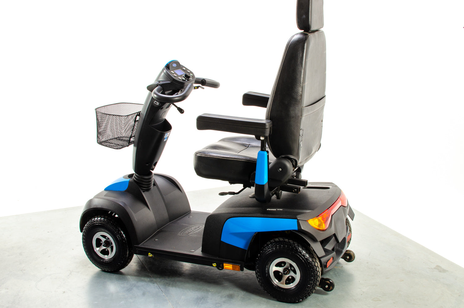 Invacare Comet Ultra 8mph Used Mobility Scooter Off-Road Bariatric