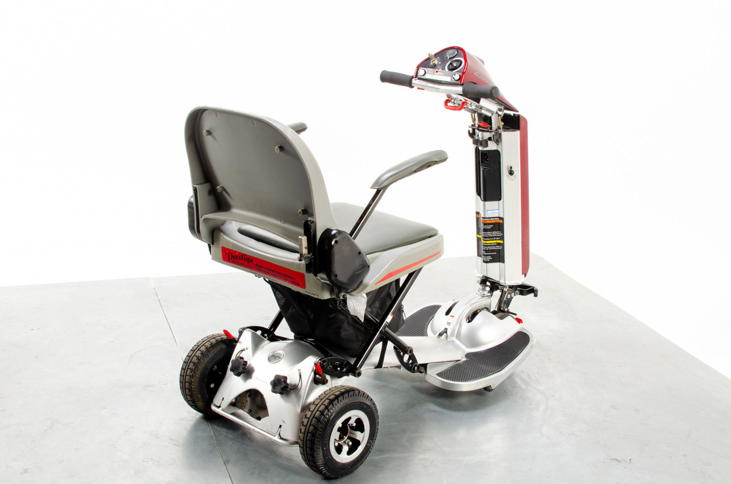 Bigote Muestra Eliminar Prestige AutoGo Used Electric Mobility Scooter Folding Lightweight Tra –  Mobility Scooters UK
